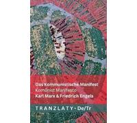 Karl Marx Friedrich En Das Kommunistische Manifest / Komünist Manif (Tascabile)