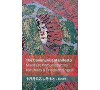 Karl Marx Friedrich En The Communist Manifesto / Manifest Komunisty (Tascabile)