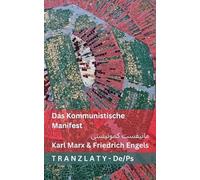 Karl Marx Friedrich Eng Das Kommunistische Manifest / مانیفست کمونی (Tascabile)