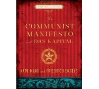 Karl Marx Friedrich Eng The Communist Manifesto and Das Kapi (Copertina rigida)