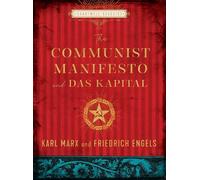Karl Marx Friedrich Eng The Communist Manifesto and Das Kapi (Copertina rigida)