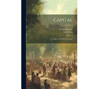 Karl Marx Friedrich Engels Capital (Copertina rigida)