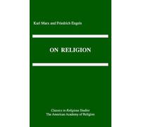 Karl Marx Friedrich Engels On Religion (Tascabile)