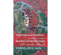 Karl Marx Friedrich Engels The Communist Manifesto / مانیفست کمونیست (Tascabile)