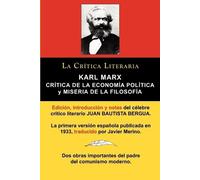 Karl Marx Juan Bautista Bergua Karl Marx (Tascabile)