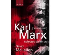 Karl Marx Karl Marx: Selected Writings (Tascabile)