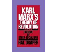 Karl Marx Karl Marx's Theory of Revolution (Tascabile)