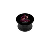 Karl Marx Lavoratori del Sottobosco Suonare Chitarra Comunismo PopSockets PopGrip Adesivo