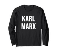 Karl Marx Maglia a Manica