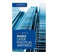 Karl Marx Marx: Later Political Writings (Tascabile)