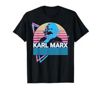 Karl Marx Marxismo Comunismo Comunista Socialismo Socialista Maglietta