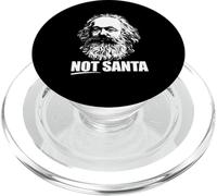 Karl Marx - Meme comunista natalizio marxista divertente PopSockets PopGrip per MagSafe