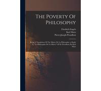 Karl Marx Pierre-Joseph Proudhon Friedrich En The Poverty Of Philos (Tascabile)