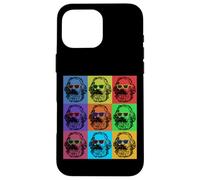 Karl Marx Pop Art, Portrait Revolutioniere, Retro Vintage Custodia per iPhone 16 Pro Max