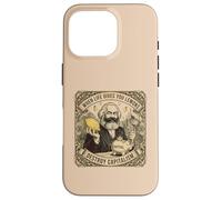 Karl Marx quando la vita ti dà limoni distrugge il capitalismo Custodia per iPhone 16 Pro