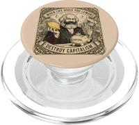 Karl Marx quando la vita ti dà limoni distrugge il capitalismo PopSockets PopGrip per MagSafe