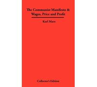 Karl Marx The Communist Manifesto (Copertina rigida)