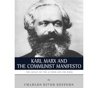 Charles River Karl Marx & The Communist Mani BOOK NUOVO
