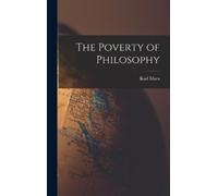 Karl Marx The Poverty of Philosophy (Copertina rigida)