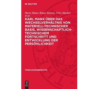 Karl Marx Über Das Wechselverhältnis Von Materiell-Technische (Copertina rigida)