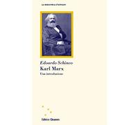 Karl Marx. Una introduzione