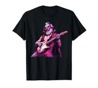 Karl Marx Vampiro Suonare la Chitarra Comunista Comunista Goth Maglietta
