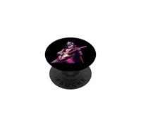 Karl Marx Vampiro Suonare la Chitarra Comunista Comunista Goth PopSockets PopGrip Adesivo