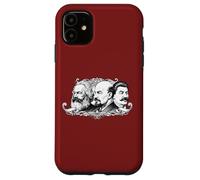 Karl Marx, Vladimir Lenin, Joseph Stalin Storia comunista Custodia per iPhone 11