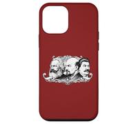 Karl Marx, Vladimir Lenin, Joseph Stalin Storia comunista Custodia per iPhone 12 mini