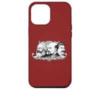 Karl Marx, Vladimir Lenin, Joseph Stalin Storia comunista Custodia per iPhone 12 Pro Max