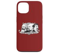 Karl Marx, Vladimir Lenin, Joseph Stalin Storia comunista Custodia per iPhone 13