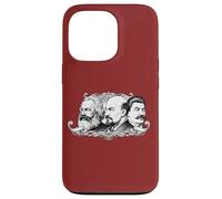 Karl Marx, Vladimir Lenin, Joseph Stalin Storia comunista Custodia per iPhone 13 Pro