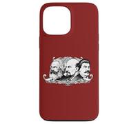 Karl Marx, Vladimir Lenin, Joseph Stalin Storia comunista Custodia per iPhone 13 Pro Max