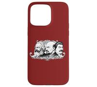 Karl Marx, Vladimir Lenin, Joseph Stalin Storia comunista Custodia per iPhone 15 Pro Max