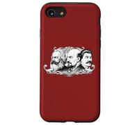 Karl Marx, Vladimir Lenin, Joseph Stalin Storia comunista Custodia per iPhone SE (2020) / 7/8