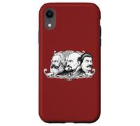 Karl Marx, Vladimir Lenin, Joseph Stalin Storia comunista Custodia per iPhone XR