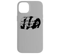 Karl Marx Wladimir Lenin Friedrich Engels - Statua di testa CCCP Custodia per iPhone 14 Plus