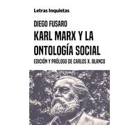 Karl Marx y la ontología social