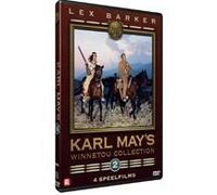 Karl May 4-Winnetou Movies Boxset-2 ( Unter Geiern / Der Ölprinz / Old Sureha...