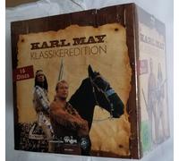 Karl May Classico Edizione Winnetou & Old Shatterhand - 16 Blu-Ray Box Set