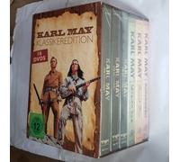 Karl May Classico Edizione - Winnetou & Old Shatterhand - 16 Box DVD Set -