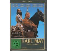 Karl May DVD-Collection I (DVD) Lex Barker Pierre Brice Götz George Uschi Glas