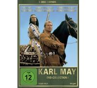 Karl May DVD-Collection I (DVD) Lex Barker Pierre Brice Götz George Uschi Glas