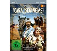 KARA BEN NEMSI - MOVIE (DVD) Karl-Michael Vogler Heinz Schubert Will Danin