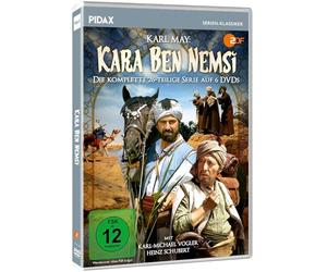 Karl May: Kara Ben Nemsi - Die komplette 26-teilige Abenteuerserie - Mit Heinz Schubert als Hadschi Halef Omar - Ein TV-Klassiker der 70er Jahre