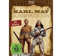 Karl May Blu-Ray Klassikeredition Gesamtbox 16 Dischi 1578 Minuniversum Film