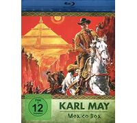 Karl May Mexico Box [Blu-ray] (Blu-ray) Battaglia Rik Barker Lex Tozzi Fausto