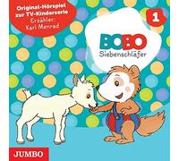 Karl Menrad Die Ersten Abenteuer Von Bobo Siebenschläfer (1) (CD)
