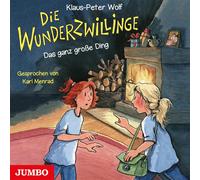 Menrad,Karl - DIE WUNDERZWILLINGE: DAS GANZ GRO?E DING (FOLGE 2)-MENRAD,KARL/WOLF,KLAUS-PETER
