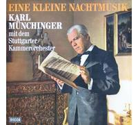 Karl Münchinger & Stuttgarter Kammerorchester - Karl Mnchinger Mit Dem Stuttgarter Kammerorchester - Eine Kleine Nachtmusik - Decca - SX 21185-M, Decca - SX 21 185-M